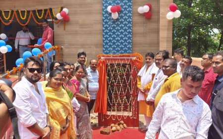 କାର୍ଯ୍ୟସୂଚୀ ଅନୁଯାୟୀ ବାରିପଦା ଉପଖଣ୍ଡ ପାଇଁ ଯୁଗ୍ମ ଜନ ଅଭିଯୋଗ ଶୁଣାଣୀ ଅନୁଷ୍ଠିତ