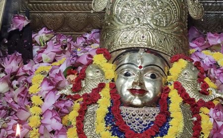 ଆଜି୬ ତାରିଖ ଠାରୁ ମା’ ପାଟ୍ଟଖଣ୍ଡା ଠାକୁରାଣୀ ଯାତ୍ରା ଆରମ୍ଭ: ଅସ୍ଥାୟୀ ମଣ୍ଡପ କାର୍ଯ୍ୟ ଶେଷ, ମା’ଙ୍କ ଆଗମନକୁ ଅପେକ୍ଷା