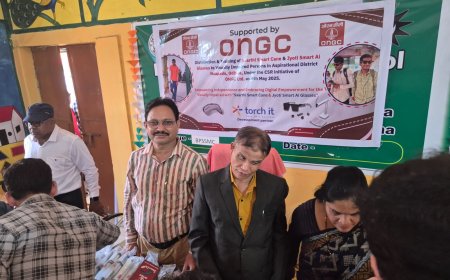 ନୂଆପଡା ଜିଲ୍ଲାର ଦୃଷ୍ଟିହୀନ ଦିବ୍ୟାଙ୍ଗ ମାନଙ୍କ ପାଇଁ ନୂଆ ଆଶା ଆଣିଲା ଟର୍ଚ୍ଚ-ଇଟ୍ ଫାଉଣ୍ଡେସନ ବିତରଣ କଲା ଆଧୁନିକ ସହାୟକ ସାମଗ୍ରୀ