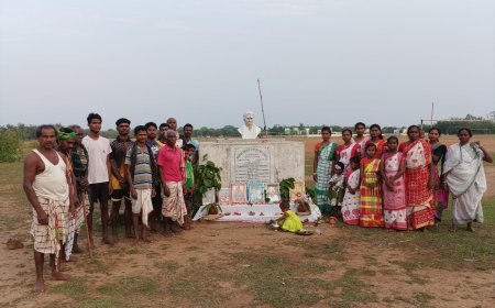 ପଣ୍ଡିତ ରଘୁନାଥ ମୁର୍ମୁଙ୍କ ୧୨୦ ତମ ଜନ୍ମ ଜୟନ୍ତି ପାଳନ