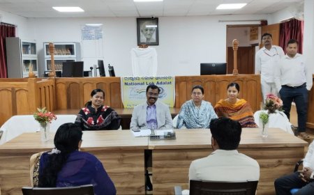 ଦ୍ୱିତୀୟ  ରାଷ୍ଟ୍ରୀୟ ଲୋକ ଅଦାଲତ ୨୦୨୫