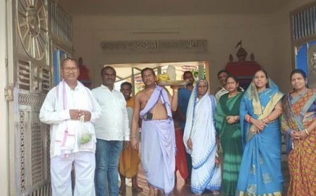 ସପ୍ତମ ଦିନରେ ମା’ ପାଟ୍ଟଖଣ୍ଡା ଠାକୁରାଣୀ ଯାତ୍ରା : ମା' ଙ୍କ ଆଗମନ ଶ୍ରୀ ଜଗନ୍ନାଥ ଙ୍କ ପାଖକୁ: ଶତାଧିକ ଭକ୍ତଙ୍କ ସମାଗମ