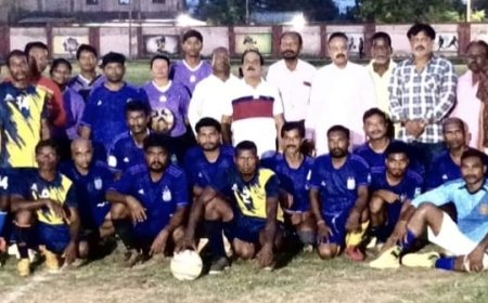 ମହେଶ ଦାସ ମେମୋରିଆଲ ଫୁଟବଲ ଟୁର୍ଣ୍ଣାମେଣ୍ଟର ୨ୟ ଦିନ