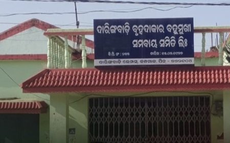 ଦାରିଙ୍ଗବାଡି ଅଞ୍ଚଳରେ ୭ଟି ନୂତନ ସମବାୟ ସମିତି ଖୋଲିବ : ସାଧାରଣ ବଣ୍ଟନ ବ୍ୟବସ୍ଥା କୁ ଗୁରୁତ୍ୱାରୋପ