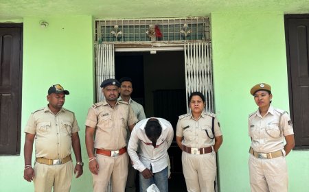 ୧୦ କେଜି  ଗଂଜେଇ ଜବତ,ଜଣେ ଗରଫ