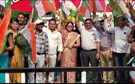 ‘ଅପରେସନ୍ ସିନ୍ଦୂର'ର  ପରାକ୍ରମ ଶୋଭାଯାତ୍ରା ଅନୁଷ୍ଠିତ