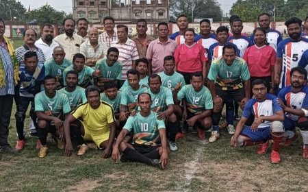 ମହେଶ ଦାସ ମେମୋରିଆଲ ଫୁଟବଲ ଟୁର୍ଣ୍ଣାମେଣ୍ଟର ୫ମ ଦିନ