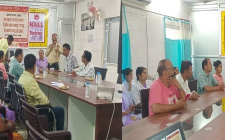 ନୂଆପଡାରେ ବିଶ୍ୱ ଉଚ୍ଚ ରକ୍ତଚାପ ଦିବସ ୨୦୨୫ ପାଳିତ