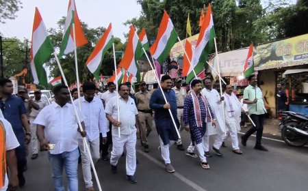 ମାନ୍ୟବର ମନ୍ତ୍ରୀ, ଆଇନ, ପୂର୍ତ୍ତ, ଅବକାରି ଶ୍ରୀ ପୃଥ୍ଵୀରାଜ ହରିଚନ୍ଦନଙ୍କ ମୟୂରଭଞ୍ଜ ଗସ୍ତ