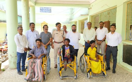 ନନ୍ଦାହାଣ୍ଡି ଠାରେ ଜିଲ୍ଲାପାଳ ଏବଂ ଆରକ୍ଷୀ ଅଧିକ୍ଷକ ଙ୍କ ଯୁଗ୍ମ ଅଧ୍ୟକ୍ଷତାରେ ଏକ ଜନଶୁଣାଣି ଶିବିର ଅନୁଷ୍ଠିତ