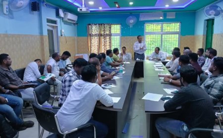 ନବରଙ୍ଗପୁର ଠାରେ ବିହନ ଉତ୍ପାଦକମାନଙ୍କୁ ନେଇ ବୈଠକ:ଅଣସ୍ୱୀକୃତିପ୍ରାପ୍ତ ବିହନ କମ୍ପାନୀମାନଙ୍କ ବିହନ ବିକ୍ରି ରୋକିବାକୁ ଗୁରୁତ୍ୱ