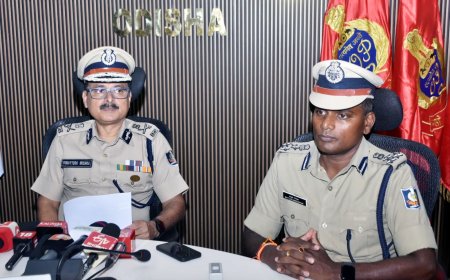 ରାଜ୍ୟ ପୋଲିସ ମୁଖ୍ୟାଳୟ  ପ୍ରେସ୍ ମିଟ୍