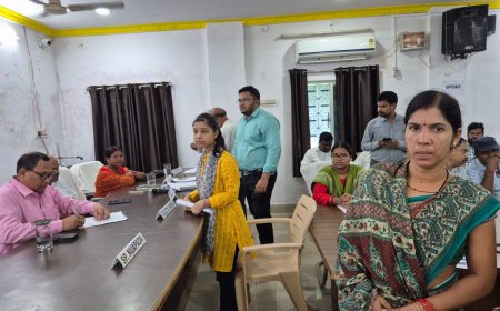 ସିନାପାଲି ବ୍ଲକ୍ ରେ ଜିଲ୍ଲାପାଳଙ୍କ ଯୁଗ୍ମ ଅଭିଯୋଗ ଶୁଣାଣି ଶିବିର ଅନୁଷ୍ଠିତ