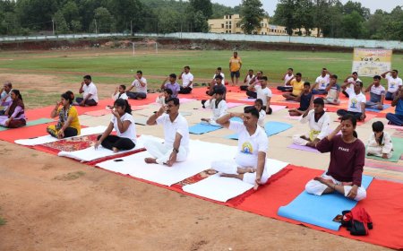 ସିଆରପିଏଫ ତରଫରୁ ୧୧ତମ ଅନ୍ତର୍ଜାତୀୟ ଯୋଗ ଦିବସ ପାଳନ