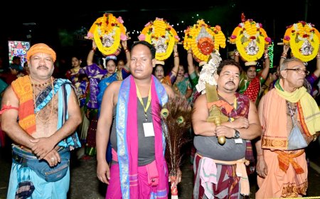 ମା’ ପାଟ୍ଟଖଣ୍ଡା ଠାକୁରାଣୀ ଯାତ୍ରା: ହାଟପଦାସାହି ପରିକ୍ରମା : ମହିରାବଣ ବଧ ଓ ତରଣୀସେନ ବଧ ମଞ୍ଚସ୍ଥ