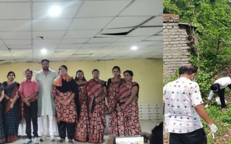 ଖରିଆର ରୋଡ ବିଜ୍ଞାପିତ ଅଞ୍ଚଳ ପରିଷଦରେ କଠିନ ବର୍ଜ୍ୟବସ୍ତୁ ପରିଚାଳନା ସଚେତନତା ଅଭିଯାନ  ଅନୁଷ୍ଠିତ