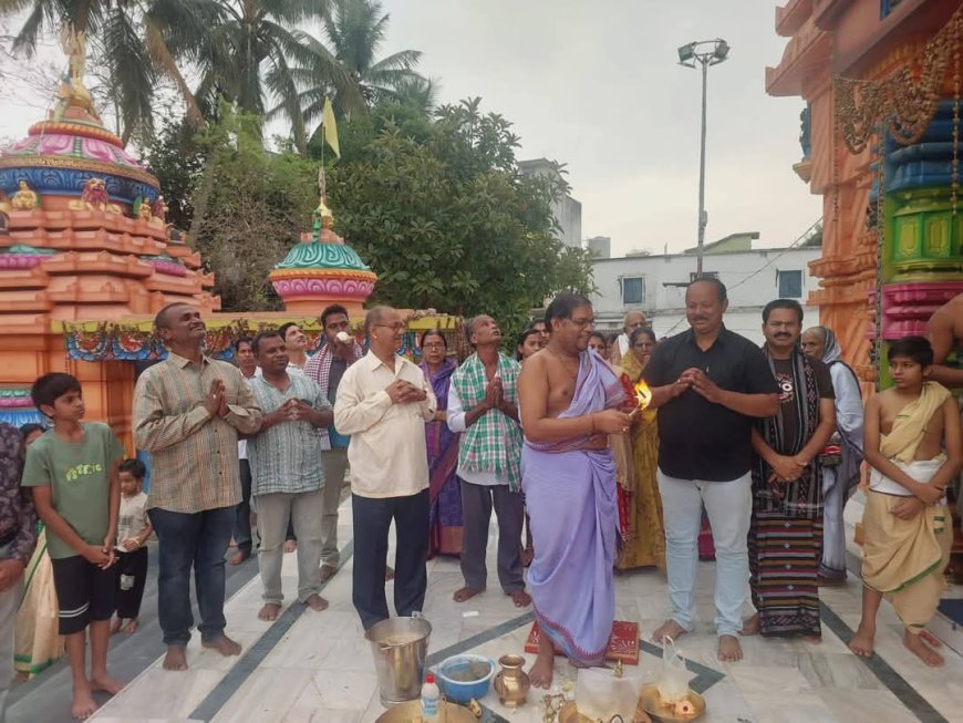 ପବିତ୍ର ଅକ୍ଷୟ ତୃତୀୟା ଅବସରରେ ରଥ କାଠ ଅନୁକୂକ
