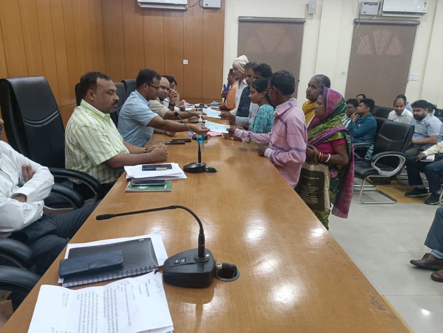କାର୍ଯ୍ୟସୂଚୀ ଅନୁଯାୟୀ ବାରିପଦା ଉପଖଣ୍ଡ ପାଇଁ ଯୁଗ୍ମ ଜନ ଅଭିଯୋଗ ଶୁଣାଣୀ ଅନୁଷ୍ଠିତ:ମୋଟ ୧୬୯ଗୋଟି ଅଭିଯୋଗର ହେଲା ଶୁଣାଣି