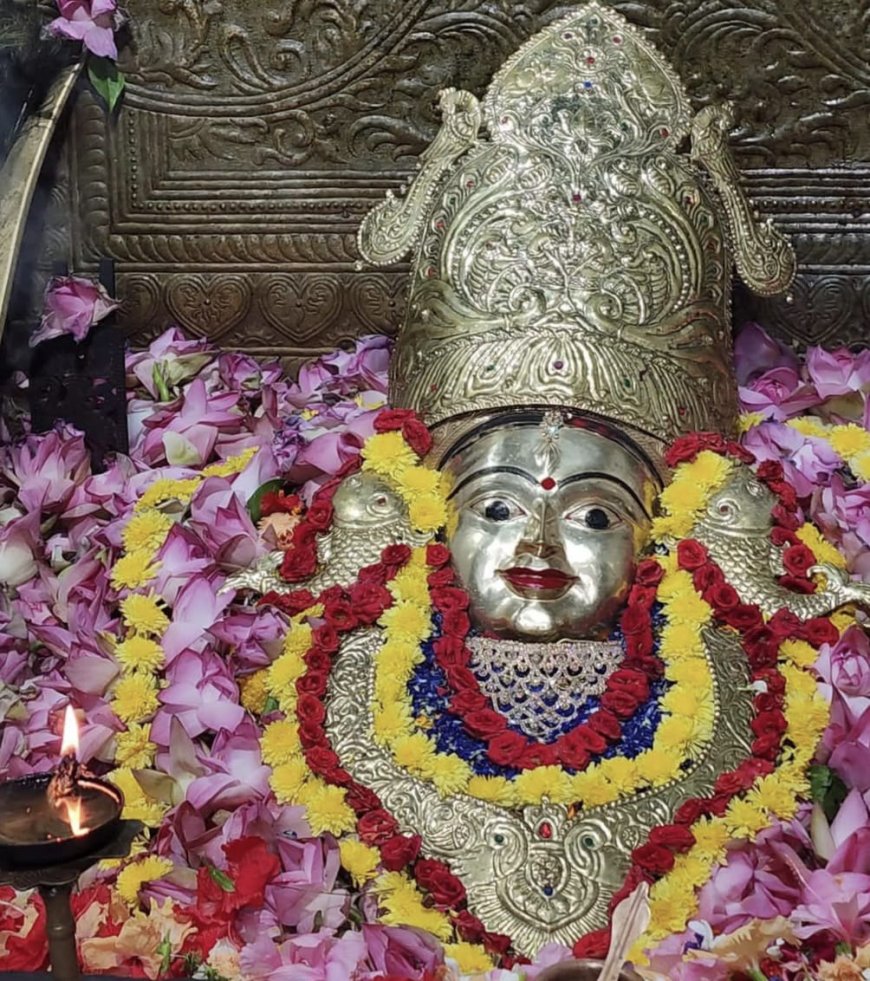 ଆଜି୬ ତାରିଖ ଠାରୁ ମା’ ପାଟ୍ଟଖଣ୍ଡା ଠାକୁରାଣୀ ଯାତ୍ରା ଆରମ୍ଭ: ଅସ୍ଥାୟୀ ମଣ୍ଡପ କାର୍ଯ୍ୟ ଶେଷ, ମା’ଙ୍କ ଆଗମନକୁ ଅପେକ୍ଷା