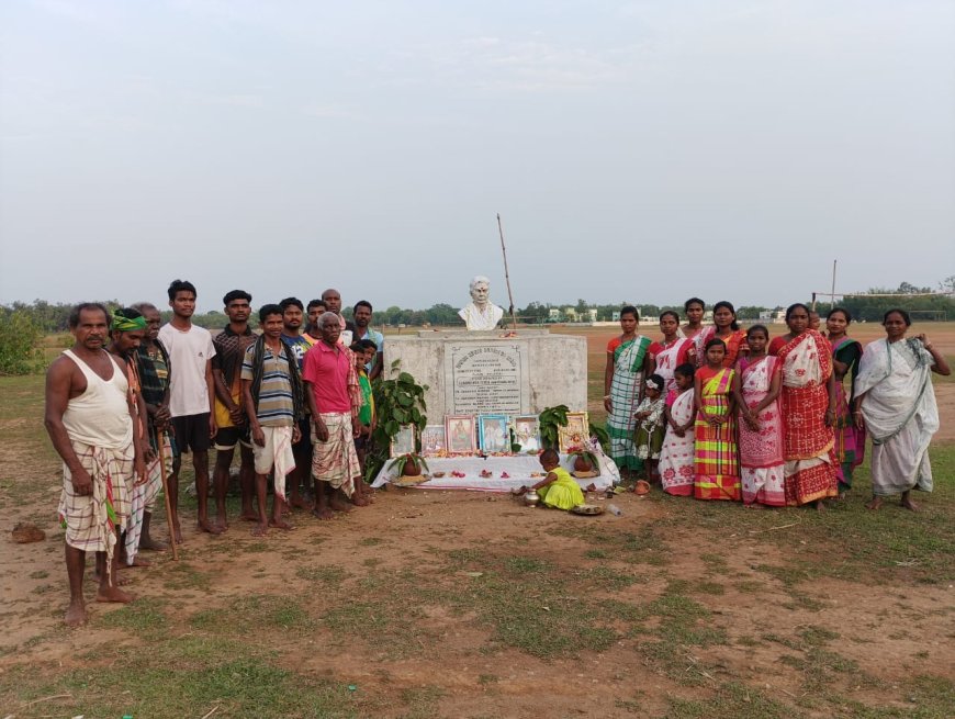 ପଣ୍ଡିତ ରଘୁନାଥ ମୁର୍ମୁଙ୍କ ୧୨୦ ତମ ଜନ୍ମ ଜୟନ୍ତି ପାଳନ