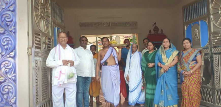 ସପ୍ତମ ଦିନରେ ମା’ ପାଟ୍ଟଖଣ୍ଡା ଠାକୁରାଣୀ ଯାତ୍ରା : ମା' ଙ୍କ ଆଗମନ ଶ୍ରୀ ଜଗନ୍ନାଥ ଙ୍କ ପାଖକୁ: ଶତାଧିକ ଭକ୍ତଙ୍କ ସମାଗମ