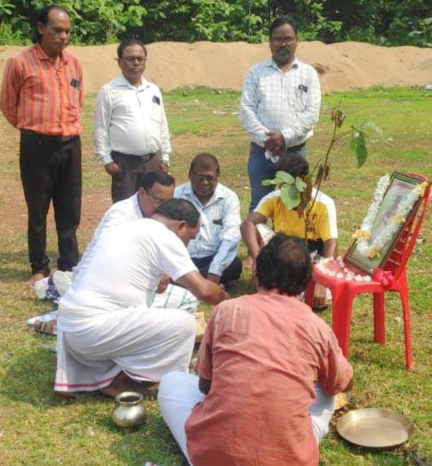 ପଣ୍ଡିତ ରଘୁନାଥ ମୁର୍ମୁଙ୍କ ୧୨୦ ତମ ଜନ୍ମ ଜୟନ୍ତୀ ପାଳନ