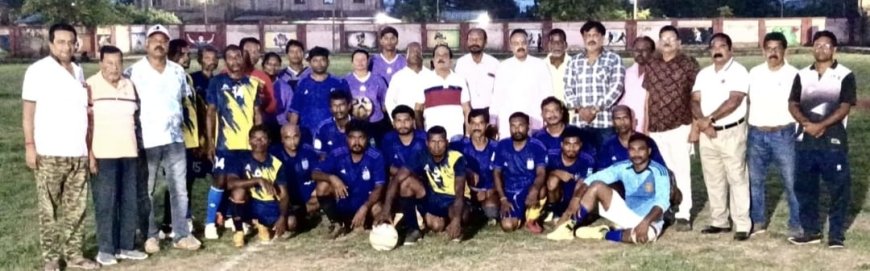 ମହେଶ ଦାସ ମେମୋରିଆଲ ଫୁଟବଲ ଟୁର୍ଣ୍ଣାମେଣ୍ଟର ୨ୟ ଦିନ