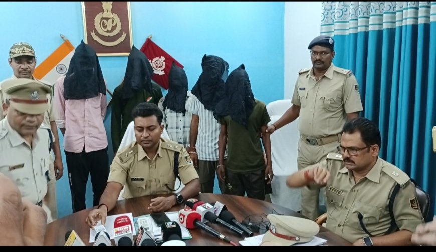 ଅପରେସନ ଶୁଦ୍ଧି,୨୮କେଜି ଗଞ୍ଜା ଜବତ,୯ ଗିରଫ