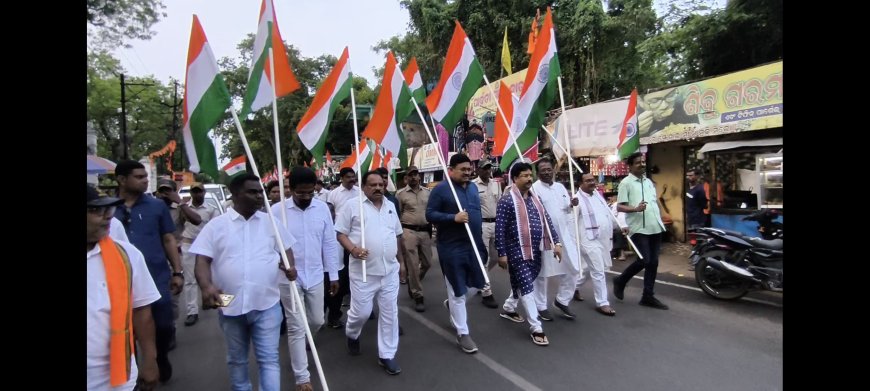 ମାନ୍ୟବର ମନ୍ତ୍ରୀ, ଆଇନ, ପୂର୍ତ୍ତ, ଅବକାରି ଶ୍ରୀ ପୃଥ୍ଵୀରାଜ ହରିଚନ୍ଦନଙ୍କ ମୟୂରଭଞ୍ଜ ଗସ୍ତ