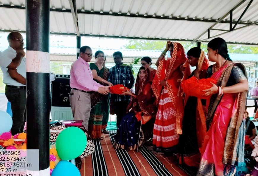 ରାଣୀମୁଣ୍ଡା ଗ୍ରାମ ପଞ୍ଚାୟତରେ ଝିଅ ପାଇଁ ଗଛଟିଏ ଏବଂ ଗର୍ଭସ୍ଥ ଶିଶୁ ପାଇଁ ଦିନଟିଏ କାର୍ଯ୍ୟକ୍ରମ