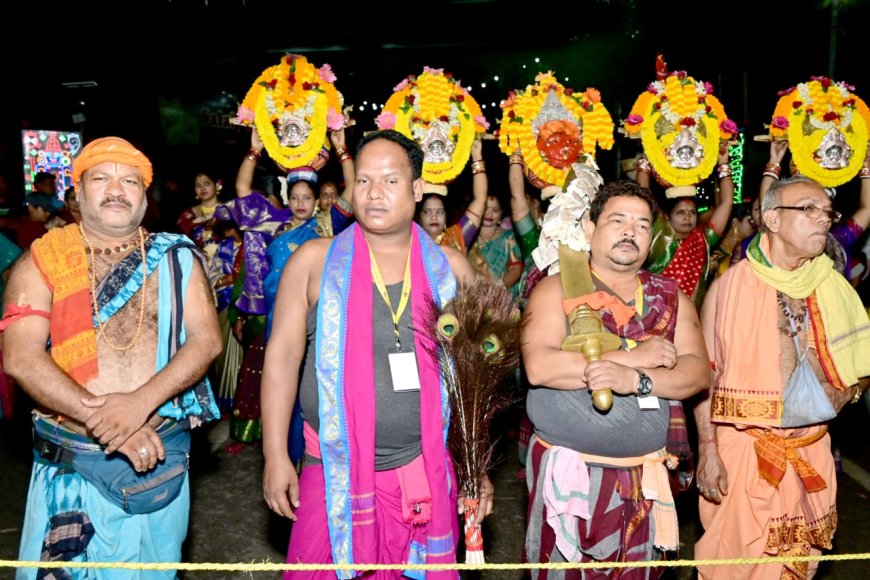 ମା’ ପାଟ୍ଟଖଣ୍ଡା ଠାକୁରାଣୀ ଯାତ୍ରା: ହାଟପଦାସାହି ପରିକ୍ରମା : ମହିରାବଣ ବଧ ଓ ତରଣୀସେନ ବଧ ମଞ୍ଚସ୍ଥ
