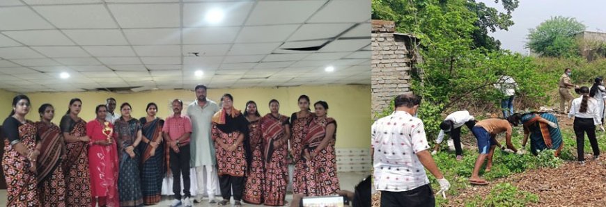 ଖରିଆର ରୋଡ ବିଜ୍ଞାପିତ ଅଞ୍ଚଳ ପରିଷଦରେ କଠିନ ବର୍ଜ୍ୟବସ୍ତୁ ପରିଚାଳନା ସଚେତନତା ଅଭିଯାନ ଅନୁଷ୍ଠିତ