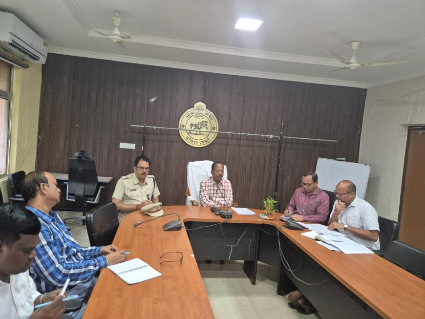 ରାଜ୍ୟ ସରକାରଙ୍କ ଏକ ବର୍ଷପୂର୍ତ୍ତି ଉପଲକ୍ଷେ ନୂଆପଡ଼ାରେ ବିକାଶ ମେଳା ସହିତ ପଲ୍ଲୀଶ୍ରୀ ମେଳା ଅନୁଷ୍ଠିତ