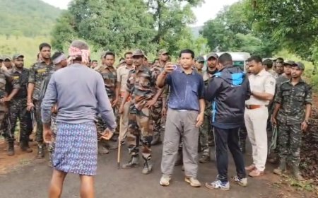 ବେଦାନ୍ତକୁ ଶକ୍ତ ଧକ୍କା, ଲୋକେ କଲେ ବିରୋଧ, ସିଜିମାଳିକୁ ଯାଇ ନପାରି ଫେରିଲେ ଅଧିକାରୀ ଓ ପୋଲିସ ଫୋର୍ସ