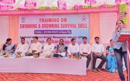 ରାଜ୍ଯ ସରକାରଙ୍କ ଦ୍ବାରା ନବରଙ୍ଗପୁର ଜିଲ୍ଲା ଉମରକୋଟ ଠାରେ ସନ୍ତରଣ ପ୍ରଶିକ୍ଷଣ ଶିବିର