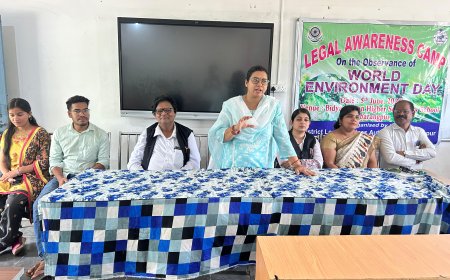 ଜିଲ୍ଲା ଆଇନ ସେବା ପ୍ରାଧିକରଣ, ନବରଙ୍ଗପୁର ପକ୍ଷରୁ ବିଶ୍ଵ ପରିବେଶ ଦିବସ, ୨୦୨୫ ପାଳନ