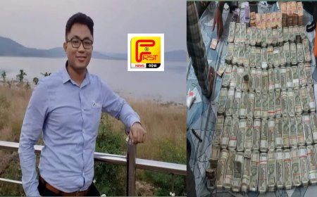 ।। ଧର୍ମଗଡ଼ ଉପଜିଲ୍ଲାପାଳ ଲାଞ୍ଚ ନେଉଥିବା ବେଳେ ମାଡି ବସିଲା ଭିଜିଲାନ୍ସ ।।