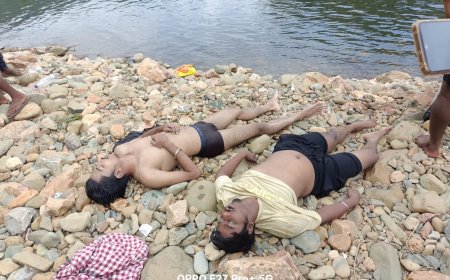 ଅକାଳେ ଚାଲିଗଲା ଦୁଇ ନିରିହ ଛାତ୍ରଙ୍କ ଜୀବନ