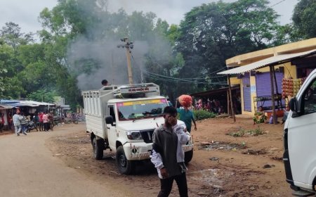 ମୌଳିକ ସୁବିଧରୁ ବଞ୍ଚିତ ଗଦାପୁର ପଞ୍ଚାୟତ: ବୃଦ୍ଧାଙ୍କ ମୃତ୍ୟୁରୁ ଉତ୍ତେଜନା, ରାସ୍ତା ଅବରୋଧ