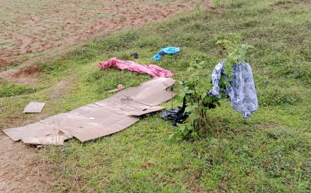 आदिवासी नाबालिक लड़की के साथ सामूहिक दुष्कर्म और हत्या के विरोध में जिला कांग्रेस की पत्रकार वार्ता।