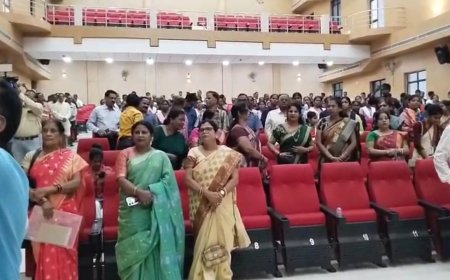 ମହାଆଡମ୍ବରରେ ପାଳନ ହେଲା ପ୍ରେସ ୟୁନିୟନର ୯ମ ବାର୍ଷିକ ଉତ୍ସବ