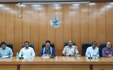 ମାନ୍ୟବର ମନ୍ତ୍ରୀଙ୍କ ଅଧ୍ୟକ୍ଷତାରେ ଡାଇରିଆ ପ୍ରତିରୋଧ  ଓ ରଥଯାତ୍ରା-୨୦୨୫ ପ୍ରସ୍ତୁତି ସମ୍ପର୍କିତ ସମୀକ୍ଷା ବୈଠକ