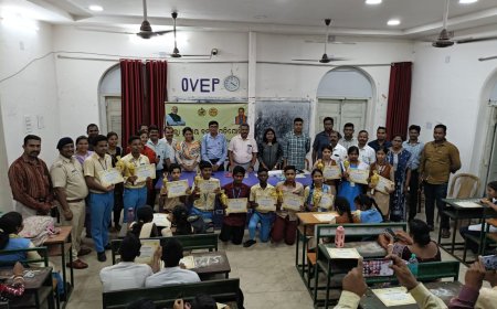 ଜିଲ୍ଲାସ୍ତରୀୟ କୁଇଜ,ବକ୍ତୃତା,ପ୍ରବନ୍ଧ ଓ  ଚିତ୍ରାଙ୍କନ ପ୍ରତିଯୋଗିତା ଅନୁଷ୍ଠିତ