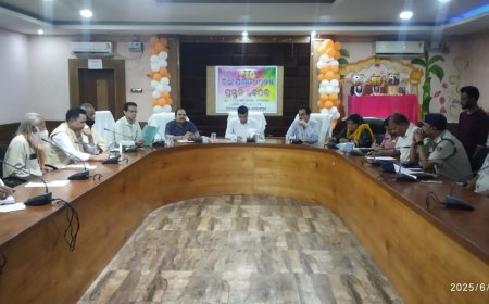 ନବରଙ୍ଗପୁର ଠାରେ ରଥଯାତ୍ରା ଓ ବାହୁଡା଼ ଯାତ୍ରା ନିମନ୍ତେ ପ୍ରଶାସନର ପ୍ରସ୍ତୁତି ବୈଠକ