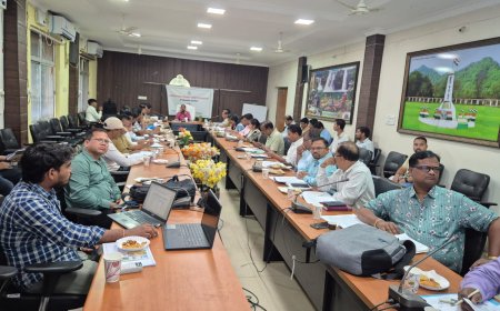 ନୂଆପଡ଼ାରେ ଖରିଫ୍ ରୁତୁ ପାଇଁ ଜିଲ୍ଲା ସ୍ତରୀୟ କୃଷି ନୀତି ନିର୍ଦ୍ଧାରକ କମିଟି ବୈଠକ
