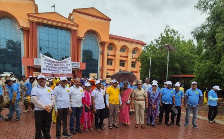 ନୂଆପଡ଼ାରେ ଅନ୍ତର୍ଜାତୀୟ ନିଶା ଅପବ୍ୟବହାର ଏବଂ ଅବୈଧ ଚାଲାଣ ବିରୋଧୀ ଦିବସ ପାଳିତ