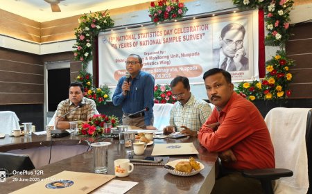 ନୂଆପଡ଼ାରେ ଜାତୀୟ ପରିସଂଖ୍ୟାନ ଦିବସ ପାଳିତ