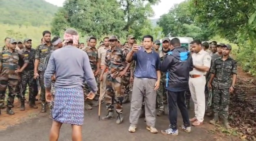 ବେଦାନ୍ତକୁ ଶକ୍ତ ଧକ୍କା, ଲୋକେ କଲେ ବିରୋଧ, ସିଜିମାଳିକୁ ଯାଇ ନପାରି ଫେରିଲେ ଅଧିକାରୀ ଓ ପୋଲିସ ଫୋର୍ସ