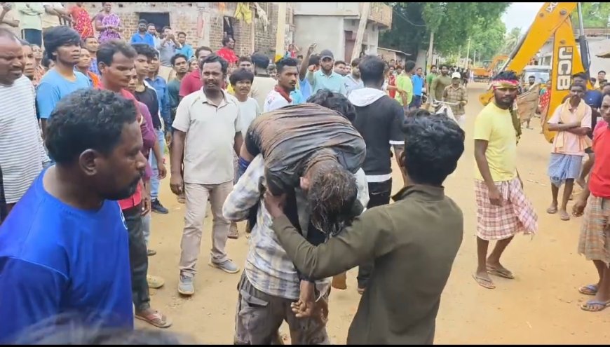 ନିର୍ମାଣଧିନ ପାଇଖାନା ଟାଙ୍କି ର ଫ୍ଲସ ଖସି ୪ ମୃତ