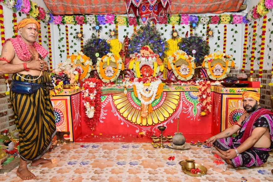 ମା ’ ପାଟ୍ଟଖଣ୍ଡା ଠାକୁରାଣୀ ଯାତ୍ରା: ଘଟ ପରିକ୍ରମା ଶେଷ: ଶୁକ୍ରବାର ବିଳମ୍ବିତ ରାତିରେ ମା’ ନିଜ ମନ୍ଦିରକୁ ପ୍ରତ୍ୟାବର୍ତ୍ତନ କରିବେ